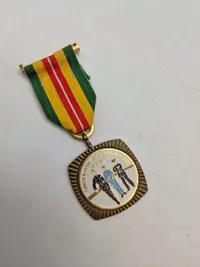 Samling medaljer