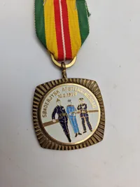 Samling medaljer
