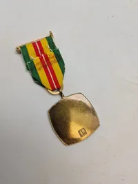 Samling medaljer