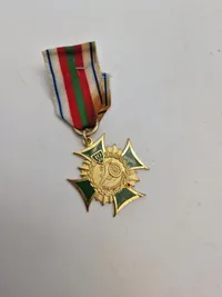 Samling medaljer