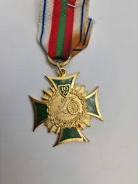Samling medaljer