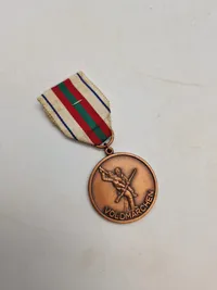 Samling medaljer