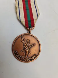 Samling medaljer