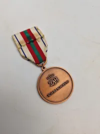 Samling medaljer