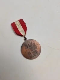 Samling medaljer