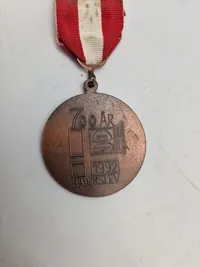 Samling medaljer