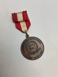 Samling medaljer