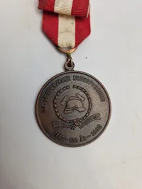 Samling medaljer