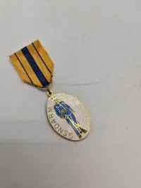 Samling medaljer
