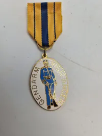 Samling medaljer
