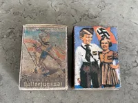 HitlerJugend tændstiksæsker - Postwar