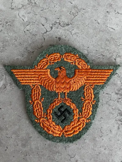 Tysk politi ørn - Postwar