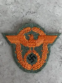 Tysk politi ørn - Postwar