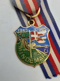 Samling medaljer
