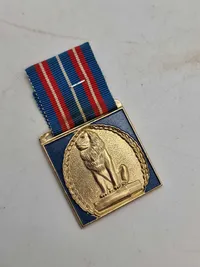 Samling medaljer