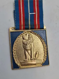 Samling medaljer
