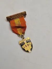 Samling medaljer