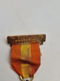 Samling medaljer