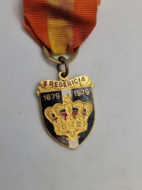 Samling medaljer