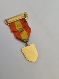 Samling medaljer