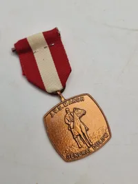 Samling medaljer
