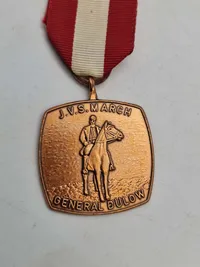Samling medaljer