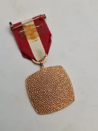 Samling medaljer