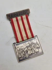 Samling medaljer