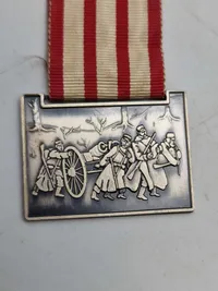 Samling medaljer