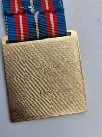Samling medaljer