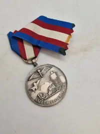 Samling medaljer