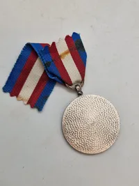 Samling medaljer