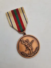 Samling medaljer