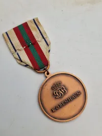 Samling medaljer
