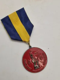 Samling medaljer