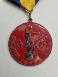 Samling medaljer