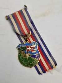 Samling medaljer
