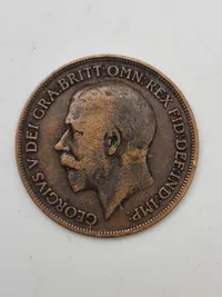 One penny 1914