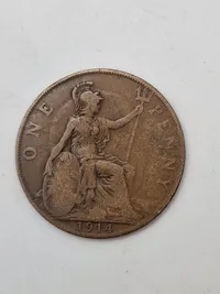 One penny 1914