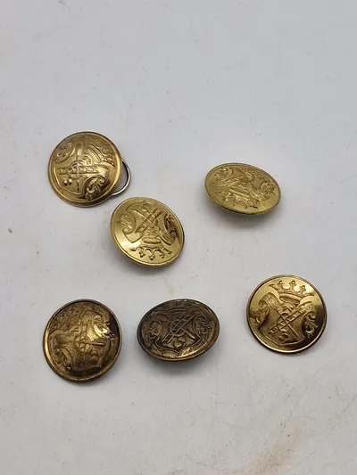 Skorstensfejer knapper