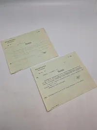 Notitser fra Reservepolitiet WW2