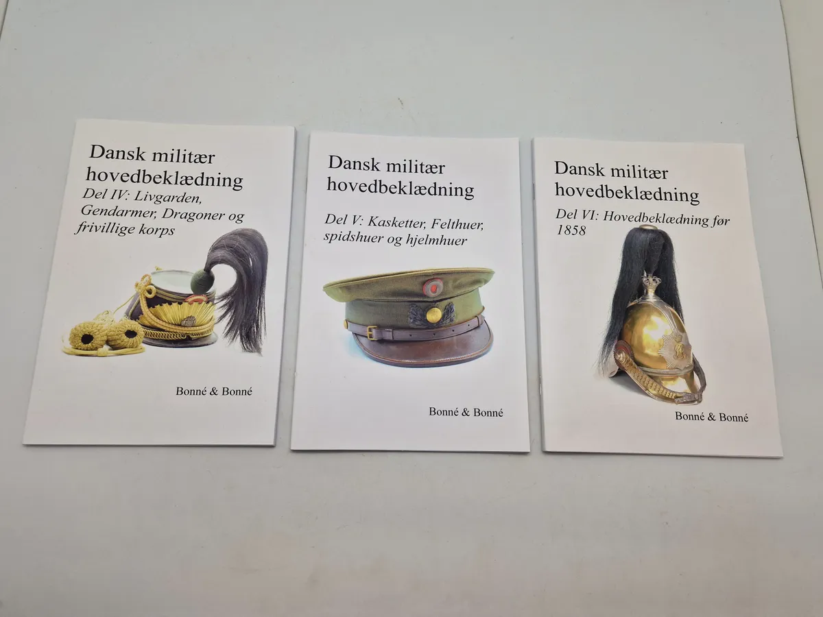 3 fantastiske bøger om Dansk hovedbeklædning