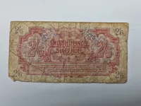 Samling Engelske pengesedler