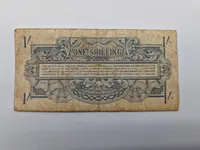 Samling Engelske pengesedler