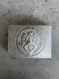 HitlerJugend bæltespænde - veludført Postwar