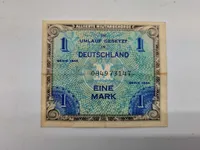 Originale Tyske pengesedler