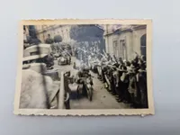 Originale fotos af Tyske soldater WW2 på motorcykler