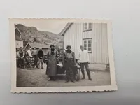 Originale fotos af Tyske soldater WW2 på motorcykler