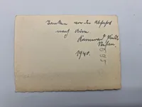 Originale fotos af Tyske soldater WW2 på motorcykler