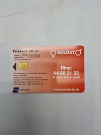 Samling militære telekort